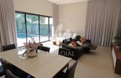 Casa (térrea em condominio) 5 dormitórios/suite, cozinha planejada, portaria 24hs, lazer, em condomínio fechado