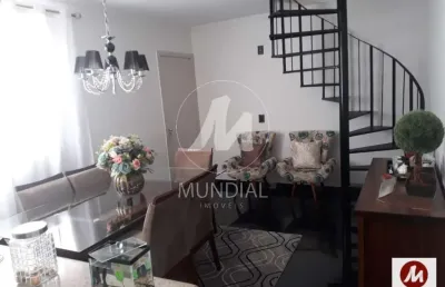 Apartamento (cobertura 2 - duplex) 2 dormitórios/suite, cozinha planejada, portaria 24 horas, em condomínio fechado