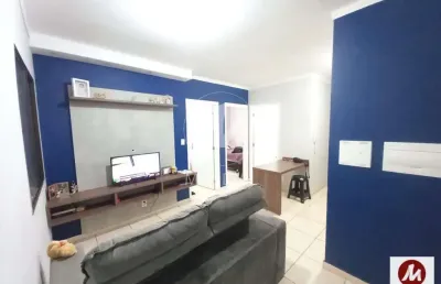 Apartamento (tipo - padrao) 2 dormitórios, cozinha planejada, portaria 24hs, lazer, salão de festa, em condomínio fechado