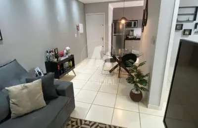 Apartamento (tipo - padrao) 2 dormitórios, cozinha planejada, portaria 24hs, lazer, espaço gourmet, salão de festa, elevador, em condomínio fechado