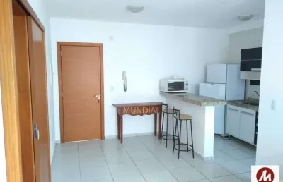 Apartamento (tipo - padrao) 1 dormitórios, cozinha planejada, portaria 24hs, lazer, salão de festa, elevador, em condomínio fechado