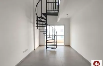 Apartamento (cobertura 2 - duplex) 1 dormitórios/suite, cozinha planejada, portaria 24hs, elevador, em condomínio fechado