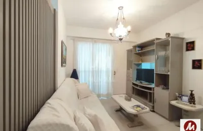 Apartamento (flat) 1 dormitórios/suite, cozinha planejada, portaria 24hs, lazer, espaço gourmet, salão de jogos, elevador, em condomínio fechado