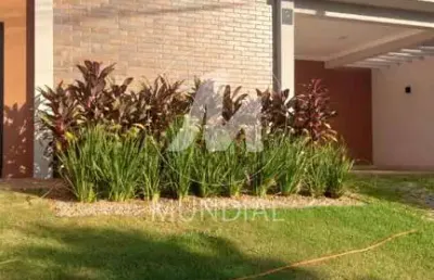 Casa (térrea em condominio) 3 dormitórios/suite, cozinha planejada, portaria 24hs, lazer, espaço gourmet, salão de festa, em condomínio fechado