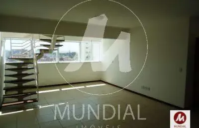 Apartamento (cobertura 2 - duplex) 3 dormitórios/suite, cozinha planejada, portaria 24hs, elevador, em condomínio fechado