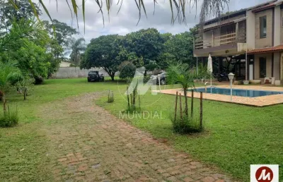 Chacara (chacara) 3 dormitórios/suite, cozinha planejada, em condomínio fechado
