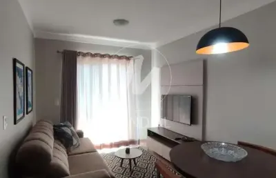 Apartamento (tipo - padrao) 1 dormitórios, cozinha planejada, portaria 24 horas, elevador, em condomínio fechado