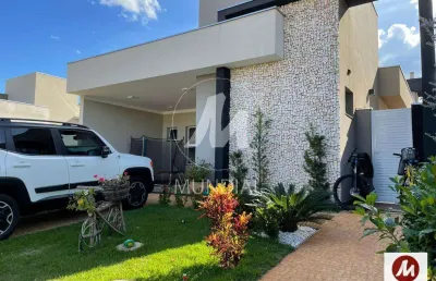 Casa (térrea em condominio) 3 dormitórios/suite, cozinha planejada, portaria 24hs, lazer, espaço gourmet, salão de festa, em condomínio fechado