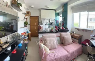 Apartamento (tipo - padrao) 1 dormitórios, cozinha planejada, elevador, em condomínio fechado