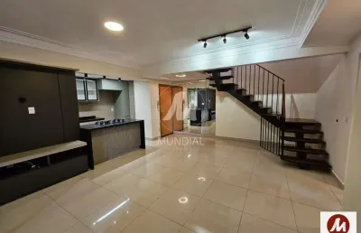 Apartamento (cobertura 2 - duplex) 3 dormitórios/suite, cozinha planejada, portaria 24hs, salão de festa, elevador, em condomínio fechado
