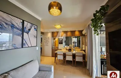 Apartamento (tipo - padrao) 3 dormitórios/suite, cozinha planejada, portaria 24hs, espaço gourmet, salão de festa, elevador, em condomínio fechado