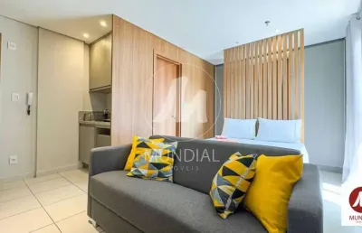 Apartamento (kitnete) 1 dormitórios/suite, cozinha planejada, portaria 24 horas, elevador, em condomínio fechado
