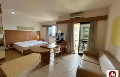 Apartamento (flat) 1 dormitórios, portaria 24hs, lazer, espaço gourmet, salão de festa, salão de jogos, elevador, em condomínio fechado