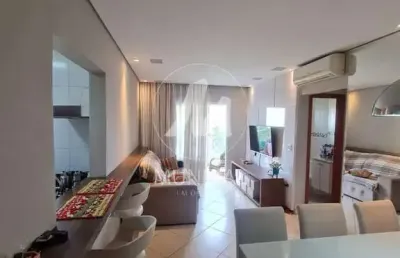 Apartamento (tipo - padrao) 2 dormitórios/suite, cozinha planejada, portaria 24hs, lazer, salão de festa, elevador, em condomínio fechado