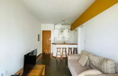 Apartamento (tipo - padrao) 1 dormitórios, cozinha planejada, portaria 24hs, elevador, em condomínio fechado