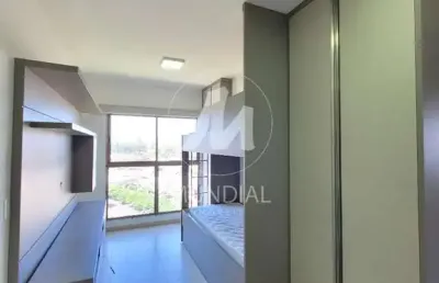 Apartamento (flat) 1 dormitórios, portaria 24hs, lazer, espaço gourmet, salão de festa, salão de jogos, elevador, em condomínio fechado