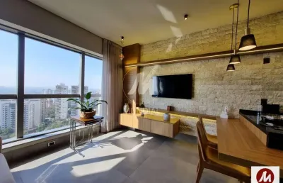 Apartamento (tipo - padrao) 1 dormitórios/suite, cozinha planejada, portaria 24hs, lazer, espaço gourmet, elevador, em condomínio fechado