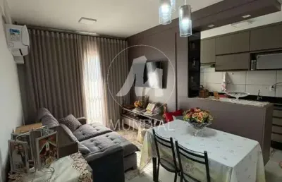 Apartamento (tipo - padrao) 2 dormitórios/suite, cozinha planejada, portaria 24hs, lazer, salão de festa, elevador, em condomínio fechado