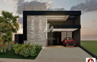 Casa (térrea em condominio) 3 dormitórios/suite, cozinha planejada, portaria 24 horas, em condomínio fechado