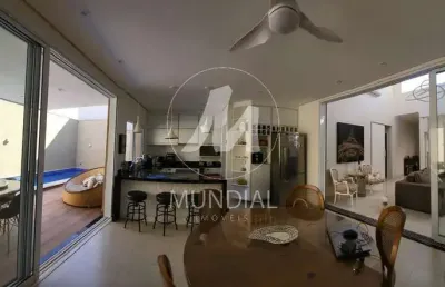 Casa (térrea em condominio) 3 dormitórios/suite, cozinha planejada, portaria 24 horas, em condomínio fechado