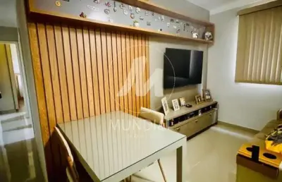 Apartamento (tipo - padrao) 2 dormitórios, cozinha planejada, portaria 24hs, lazer, espaço gourmet, elevador, em condomínio fechado