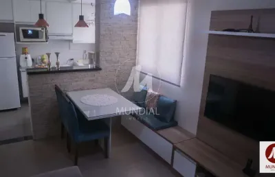 Apartamento (tipo - padrao) 2 dormitórios, cozinha planejada, portaria 24 horas, em condomínio fechado