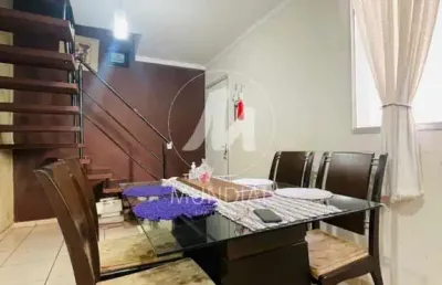 Apartamento (tipo - duplex) 2 dormitórios/suite, cozinha planejada, portaria 24hs, lazer, espaço gourmet, em condomínio fechado