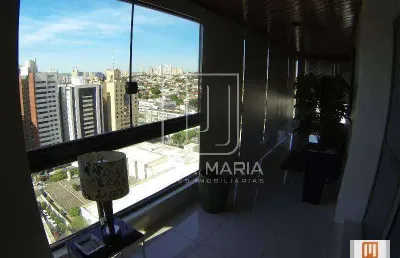 Apartamento (cobertura 2 - duplex) 4 dormitórios/suite, cozinha planejada, portaria 24hs, elevador, em condomínio fechado