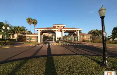 Terreno (terreno em condominio fechado) , portaria 24hs, lazer, salão de festa, em condomínio fechado