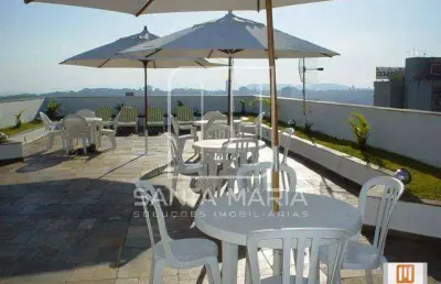 Apartamento (cobertura 2 - duplex) 3 dormitórios/suite, cozinha planejada, portaria 24hs, salão de festa, elevador, em condomínio fechado