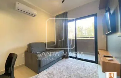 Apartamento (tipo - padrao) 1 dormitórios, portaria 24hs, elevador, em condomínio fechado