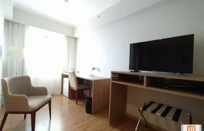 Apartamento (outros) 1 dormitórios/suite, cozinha planejada, portaria 24hs, lazer, espaço gourmet, salão de festa, salão de jogos, elevador, em condomínio fechado