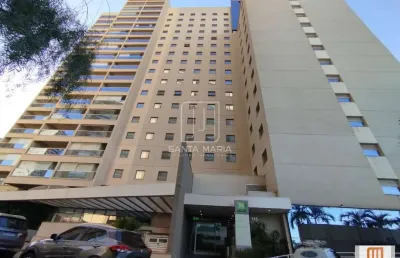 Apartamento (flat) 1 dormitórios, portaria 24 horas, elevador, em condomínio fechado