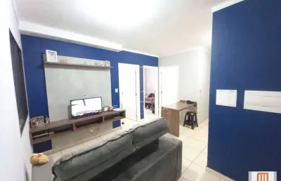 Apartamento (tipo - padrao) 2 dormitórios, cozinha planejada, portaria 24hs, lazer, salão de festa, em condomínio fechado