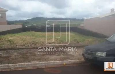 Terreno (terreno em condominio fechado) 3 dormitórios/suite, cozinha planejada, portaria 24hs, salão de festa, em condomínio fechado