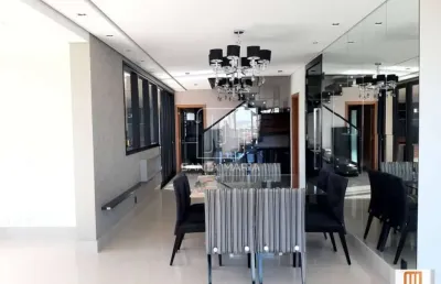 Apartamento (cobertura 2 - duplex) 4 dormitórios/suite, cozinha planejada, portaria 24 horas, lazer, espaço gourmet, salão de festa, salão de jogos, elevador, em condomínio fechado