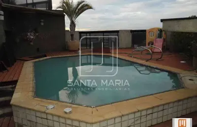 Apartamento (cobertura 2 - duplex) 4 dormitórios/suite, cozinha planejada, portaria 24hs, elevador, em condomínio fechado