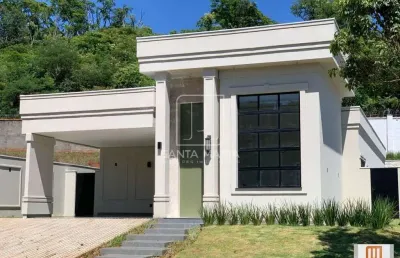 Casa (térrea em condominio) 3 dormitórios/suite, cozinha planejada, portaria 24hs, lazer, em condomínio fechado