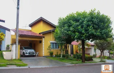 Casa (térrea em condominio) 4 dormitórios/suite, cozinha planejada, portaria 24hs, lazer, salão de festa, salão de jogos, em condomínio fechado