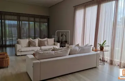 Casa (térrea em condominio) 3 dormitórios/suite, cozinha planejada, portaria 24hs, em condomínio fechado