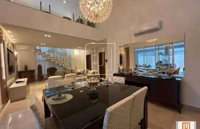Casa (sobrado em condominio) 4 dormitórios/suite, portaria 24hs, lazer, espaço gourmet, salão de festa, em condomínio fechado