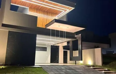 Casa (sobrado em condominio) 4 dormitórios/suite, cozinha planejada, portaria 24hs, lazer, em condomínio fechado