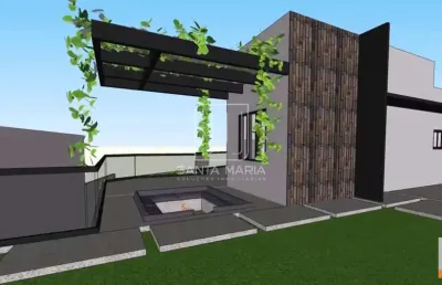 Casa (térrea na rua) 4 dormitórios/suite, cozinha planejada