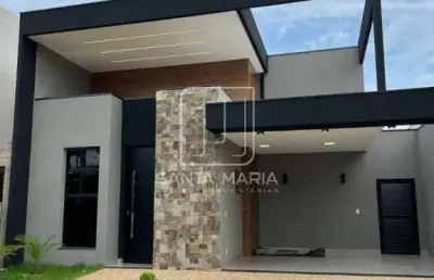 Casa (térrea em condominio) 3 dormitórios/suite, cozinha planejada, portaria 24hs, em condomínio fechado