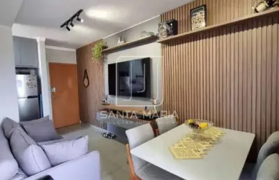 Apartamento (tipo - padrao) 2 dormitórios, cozinha planejada, portaria 24 horas, lazer, elevador, em condomínio fechado