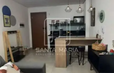 Apartamento (kitnete) 1 dormitórios, cozinha planejada, portaria 24 horas, elevador, em condomínio fechado
