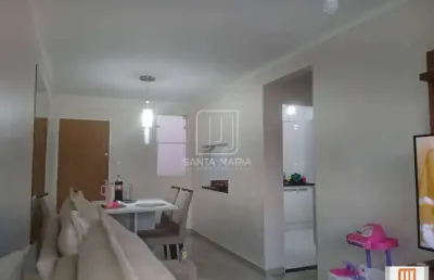 Apartamento (tipo - padrao) 2 dormitórios, cozinha planejada, portaria 24 horas, em condomínio fechado