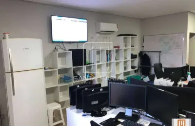 Sala comercial (sala - edificio coml.) , portaria 24 horas, elevador, em condomínio fechado