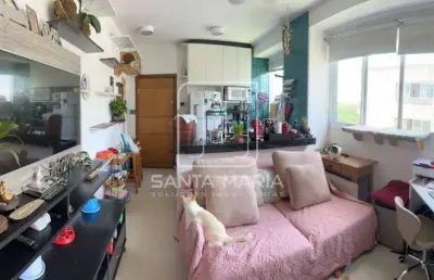 Apartamento (tipo - padrao) 1 dormitórios, cozinha planejada, elevador, em condomínio fechado