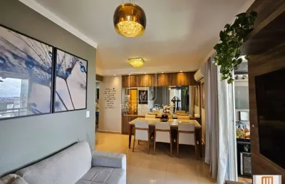 Apartamento (tipo - padrao) 3 dormitórios/suite, cozinha planejada, portaria 24hs, espaço gourmet, salão de festa, elevador, em condomínio fechado
